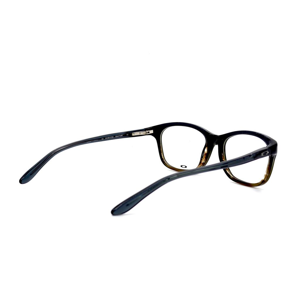 100% AUTHENTIC OAKLEY OX1091-0152 WOMEN'S EYEGLASSES – BLACK FADE FRAME – NEW - Picture 5 of 9